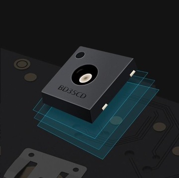 Xiaomi Mi Монитор температуры и влажности 2 Белый