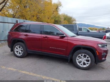 Jeep Grand Cherokee V 2023 Jeep Grand Cherokee Limited 4x4, benzyna 3.6L, 293 KM, od ubezpieczalni, zdjęcie 6