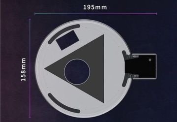 ОСНОВАНИЕ СВЕТЯЩЕЙСЯ ПОДСВЕТКИ ДЛЯ PLAYSTATION 5 PS5 LED RGB КОНСОЛЬ