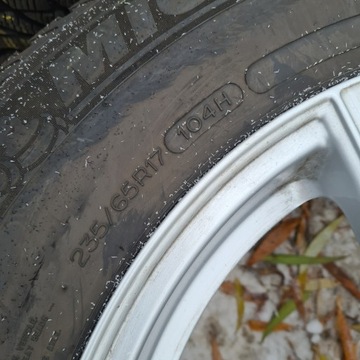 ZIMA KOŁA ALFA ROMEO STELVIO 235/65 R17 +CZUJNIKI