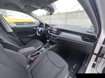 Skoda Scala Hatchback 1.0 TSI 110KM 2022 Skoda Scala 1.0 Benzyna 110KM 2022r Zarejestrowany, zdjęcie 23