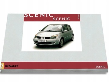 Renault Scenic Grande Scenic 03-06 Instrukcja Obsł