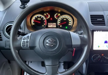 Suzuki SX4 I Hatchback Facelifting 1.6 VVT 120KM 2011 Suzuki SX4 4WD,salon Polska, 1 rej. 2012r,Android Auto, Apple CarPlay, Nav, zdjęcie 4
