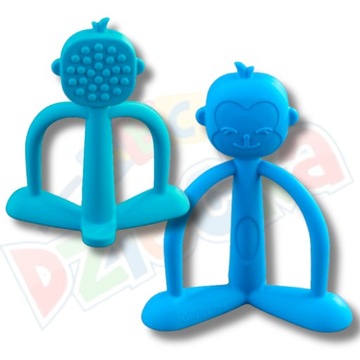 DUMEL GiliGUMS Силиконовый прорезыватель для прорезывания зубов MONKEY