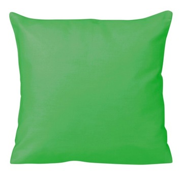 POSZEWKA POSZEWKI SATYNA SATYNOWA 40x40 ZIELONA