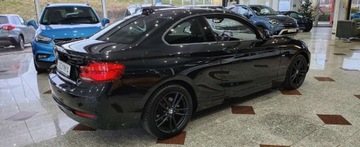 BMW Seria 2 F22-F23-F45-F46 Coupe 218i 136KM 2017 BMW Seria 2 BMW 218i Sport Coupe LIFT Nawigacja Lampy Full Led MOZLIWA ZAM, zdjęcie 17