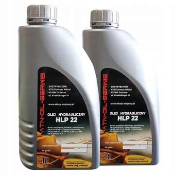 OLEJ HYDRAULICZNY HLP 22 2L