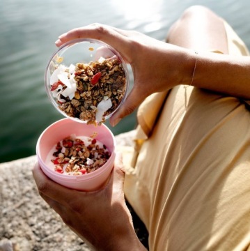 MEPAL LUNCHPOT ELLIPSE ДЛЯ СУПА ЙОГУРТОВОГО МЮСЛИ 700 мл