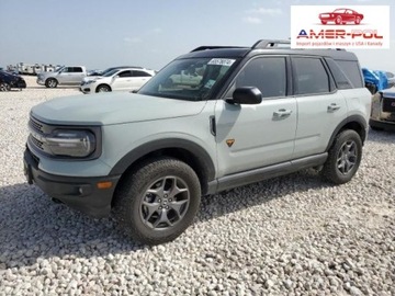 Ford 2023 Ford Bronco 2023, 2.0L, 4x4, SPORT BADLANDS, od ubezpieczalni