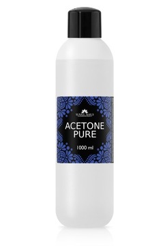 SUNNY NAILS ACETON usuwa tipsy żel HYBRYDY 1L