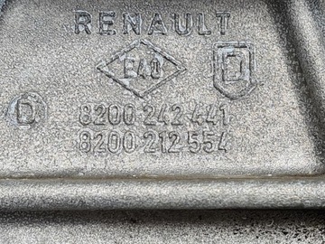 KRYT VAČKY(ROZVODU) UCHYCENÍ DRŽÁKY DACIA LOGAN 8200242441