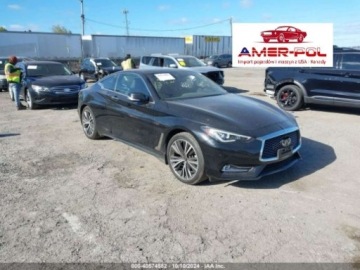 Infiniti Q60 II 2021 Infiniti Q60 Luxe, 2021r., 4x4, 3.0L 3.0 Benzyna 300KM