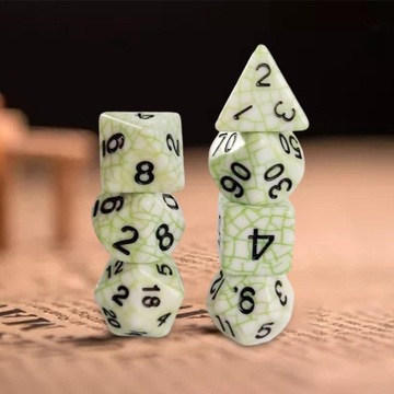 7 акриловых многостенных многосторонних наборов