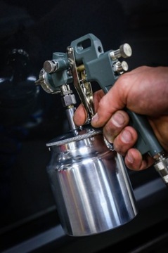 ПИСТОЛЕТ ДЛЯ ПОКРАСКИ HVLP, СОПЛО 1,8 ММ