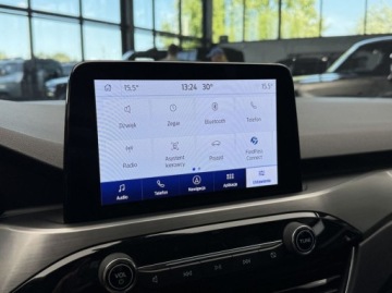 Ford Kuga III SUV 1.5 EcoBoost 150KM 2021 Ford Kuga Titanium Hak Podgrzewane fotele CarPlay Android Auto LED, zdjęcie 25