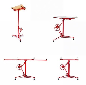 ПОДЪЕМНИК ДЛЯ ГИПСОВЫХ ПЛИТ ДЛЯ РАСПРОСТРАНЕННОЙ ОСБ ШТУКАТУРКИ ПОДСТАВКА ДЛЯ ГИПСОВЫХ ПЛИТ