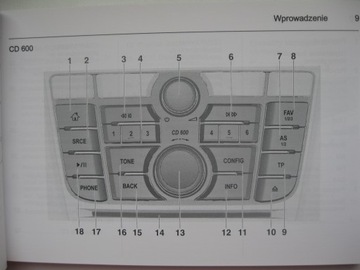 OPEL CASCADA 2013-2019 Руководство пользователя на польском языке + сервис аудионавигации