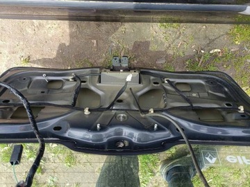 CLIO III 3 HB VÍKO KUFRU KUFRU Z SKLO (OKNO)