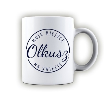 kubek ceramiczny b Moje Miasto Olkusz