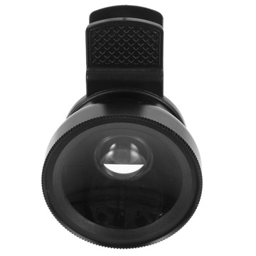 Объектив камеры телефона, широкоугольный макрозажим на телефонах