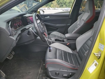 Volkswagen Golf VIII 2022 Volkswagen Golf 2022, 2.0L, GTI AUTOBAHN, od ubezpieczalni 2.0 Benzyna, zdjęcie 7