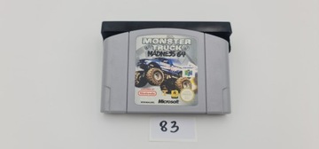 NINTENDO 64 MONSTER TRUCK MADNESS 64