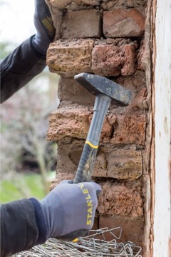 Молоток слесарный 800г со стекловолокном Stanley