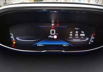 Peugeot 3008 II Crossover 1.2 PureTech 130KM 2019 Peugeot 3008 Peugeot 3008 1,2 PureTech GPF Allure SS EAT8 po wymianie ro, zdjęcie 9