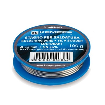 Spoiwo lutownicze (DRUT LUTOWNICZY) KEMPER 100g.