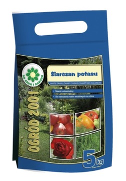 Siarczan potasu 5kg Ogród 2001 - granulowany nawóz