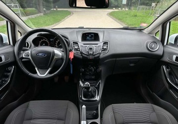 Ford Fiesta VII Hatchback 3d Facelifting 1.0 80KM 2013 Ford Fiesta Ford Fiesta 1.0 Titanium Benzyna 80KM, zdjęcie 6