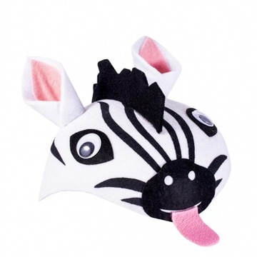 ШАПКА ЗЕБРА, НАРЯДЫ БЕЛОГО И ЧЕРНОГО ЗЕБРЫ