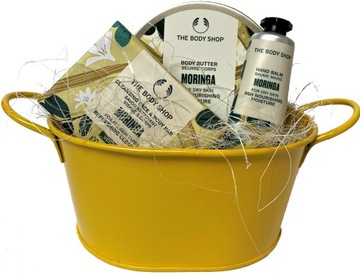THE BODY SHOP Zestaw kosmetyków MORINGA GIFT Prezent Upominek