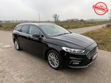 Ford Mondeo V Kombi Facelifting 2.0 EcoBlue 150KM 2020 Ford Mondeo Faktura 23 titanium automat mega stan 2.0 Diesel 150KM, zdjęcie 9