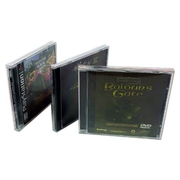 Протектор для CD (Jewel Case) Прозрачный 10 шт.