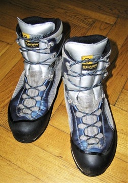 SCARPA CHARMOZ GORE-TEX Extreme VIBRAM 43 S. Состояние