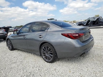 Infiniti Q50 II 2023 Infiniti Q50 Red Sport 400 2023 3.0l 3.0 Benzyna 400KM, zdjęcie 1