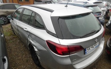 Opel Astra K Sports Tourer 1.6 CDTI 110KM 2019 Opel Astra 2019r, Salonowa, 1.6 CDTI. Uszkodzony lewy bok. VAT 23 1.6, zdjęcie 3