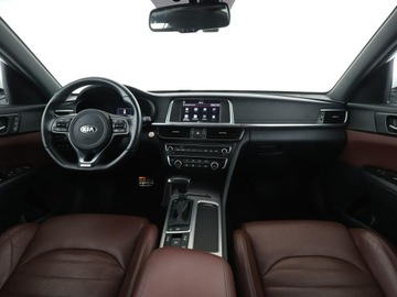 Kia Optima II Kombi 2.0 T-GDI 245KM 2018 Kia Optima automat skóra panorama navi klima auto, zdjęcie 14