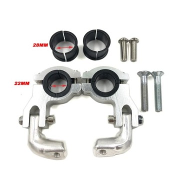 ENDURO TURIST Handbars Handlebar Handguards Black 22 и 28,6 мм