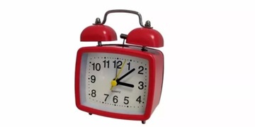 ЧАСЫ-БУДИЛЬНИК КРАСНЫЙ SD-855
