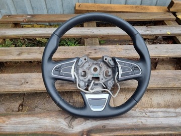 RENAULT MEGANE IV KIEROWNICA PRZOD SKORZANA