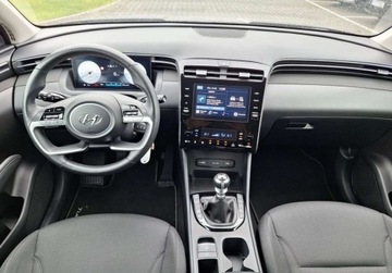 Hyundai Tucson IV SUV 1.6 T-GDI 150KM 2023 Hyundai Tucson SMART LED Gwarancja FV23 Niski przebieg 1.6 Benzyna, zdjęcie 13