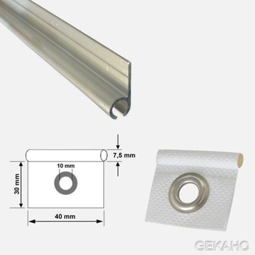 Крючок-вешалка для маркиз Fiamma Thule Kedra, 6 шт.