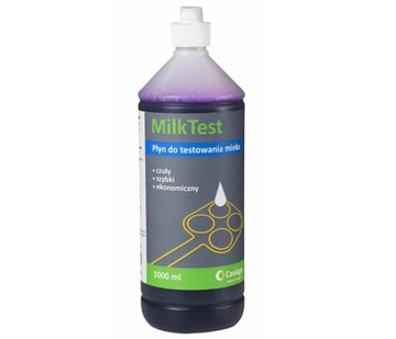 WYDAJNY PŁYN DO TESTOWANIA MLEKA 1L CAN AGRI 1000ml MILKTEST