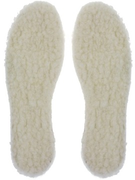 WKŁADKI DO BUTÓW ZIMOWE FILCOWE WEŁNA OWCZA r. 48