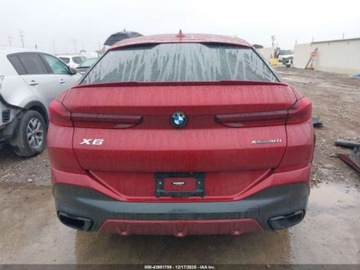 BMW X6 G06 2022 BMW X6 xDrive40i 2022 3.0 Benzyna 335KM, zdjęcie 4