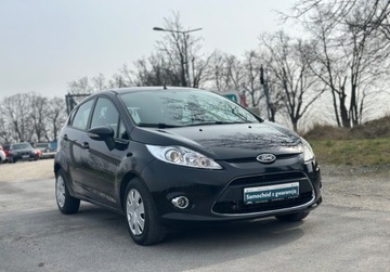 Ford Fiesta VII Hatchback 5d 1.25 Duratec 82KM 2012 Ford Fiesta RATY 1,2 benz klima bluetooth tyl..., zdjęcie 12