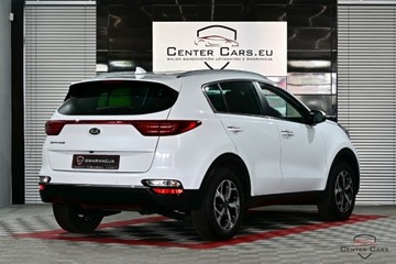 Kia Sportage IV SUV Facelifting 1.6 GDI 132KM 2019 Kia Sportage 1.6 GDI Perla Full LED Climatr. Navi Skora Kamera KeyLess JBL, zdjęcie 4