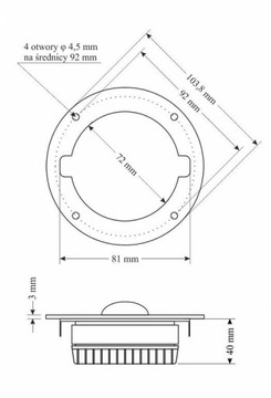 Динамический громкоговоритель T.10.150.8.MSX